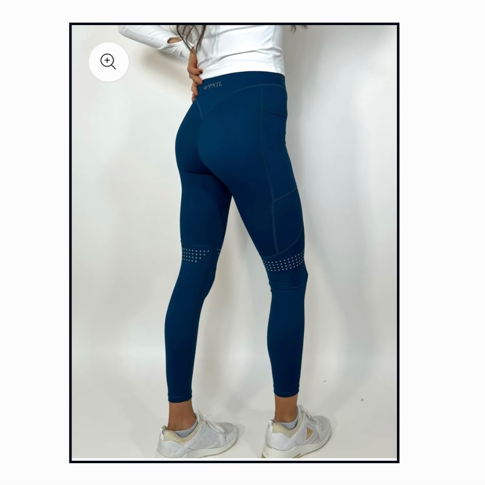 Runners Legging- Deep Sea - Picture 2 of 5